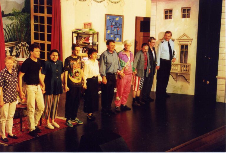 Mer läbt nor einisch (2000)